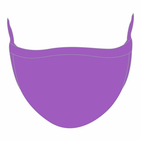 POWERPLAY Elite Face Mask, Purple PO3579086